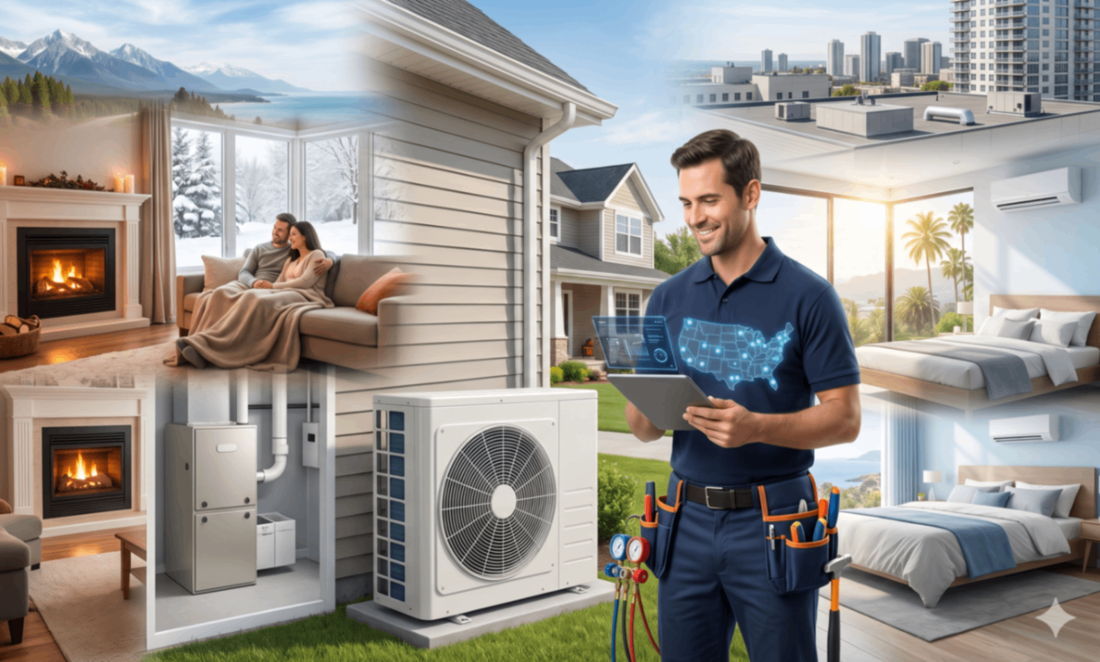 HVAC in Oakman, AL